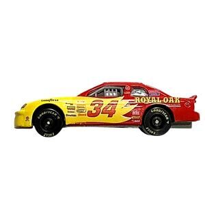 Mike McLaughlin #34 Royal Oak Monte Carlo, NASCAR 1:64 Die Cast Car, 1996 RC, NM